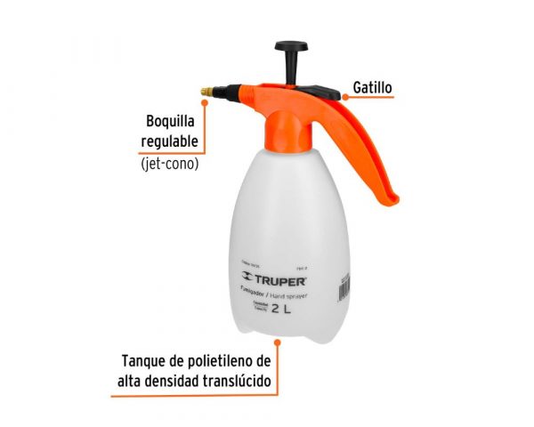 Fumigador para jardinería Truper