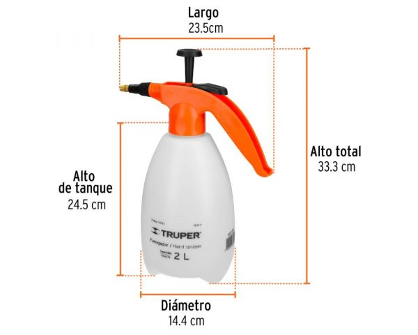 Fumigador para jardinería Truper
